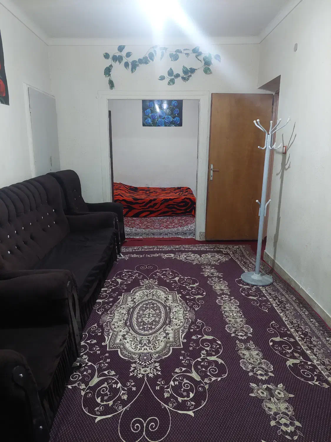 خانه حیاط دار همکف|اجارهٔ کوتاه‌مدت آپارتمان و سوئیت|شیراز, زند|دیوار