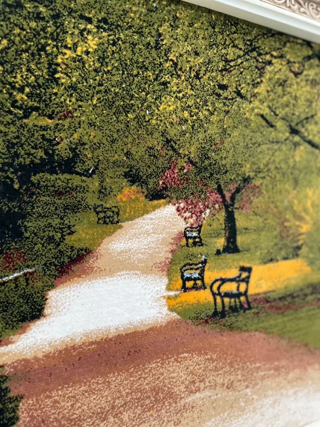 تابلو فرش بزرگ|تابلو فرش|رشت, دیانتی|دیوار