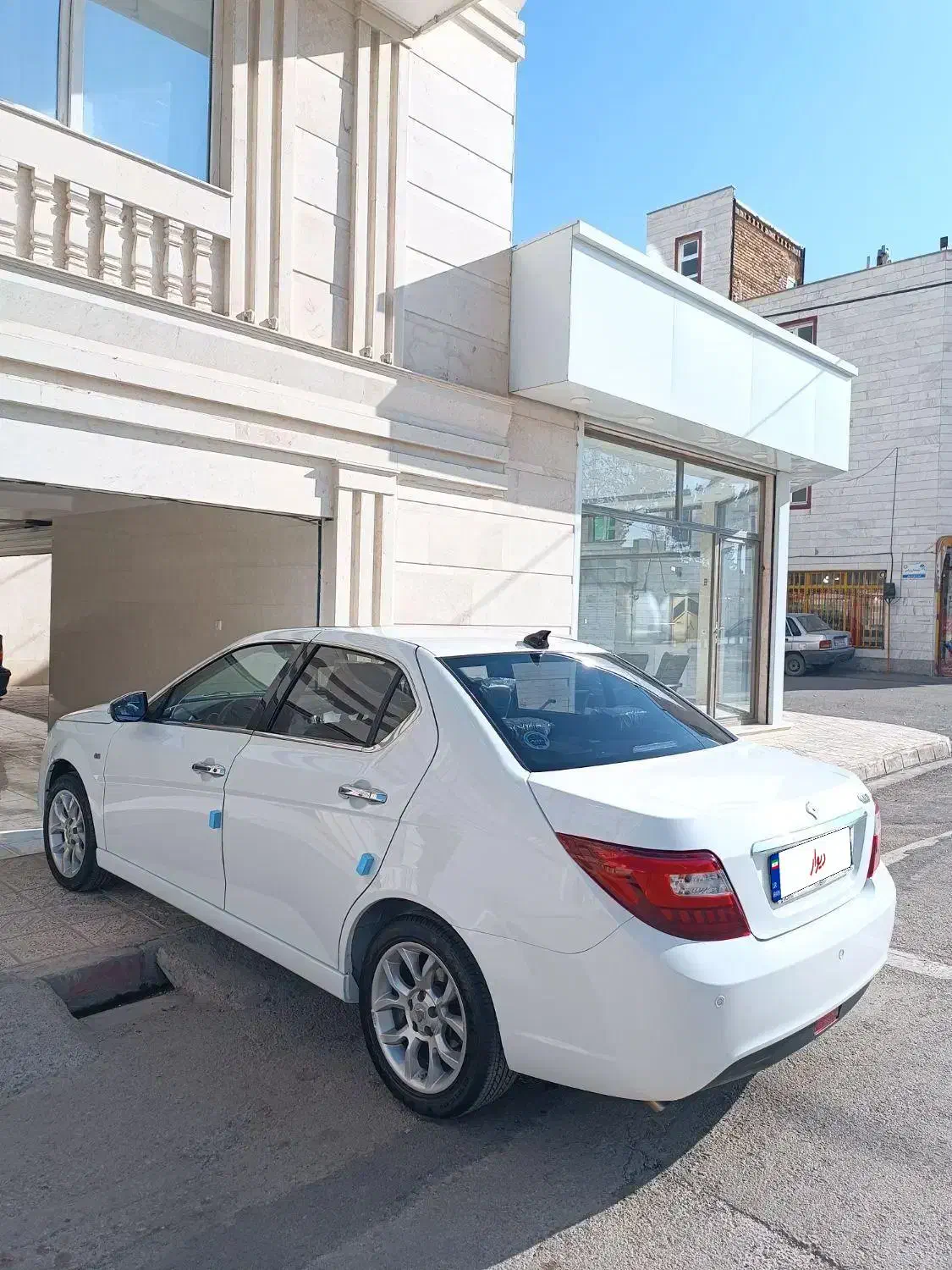 دنا پلاس توربو اتومات آپشنال خشک|خودرو سواری و وانت|اردبیل, |دیوار