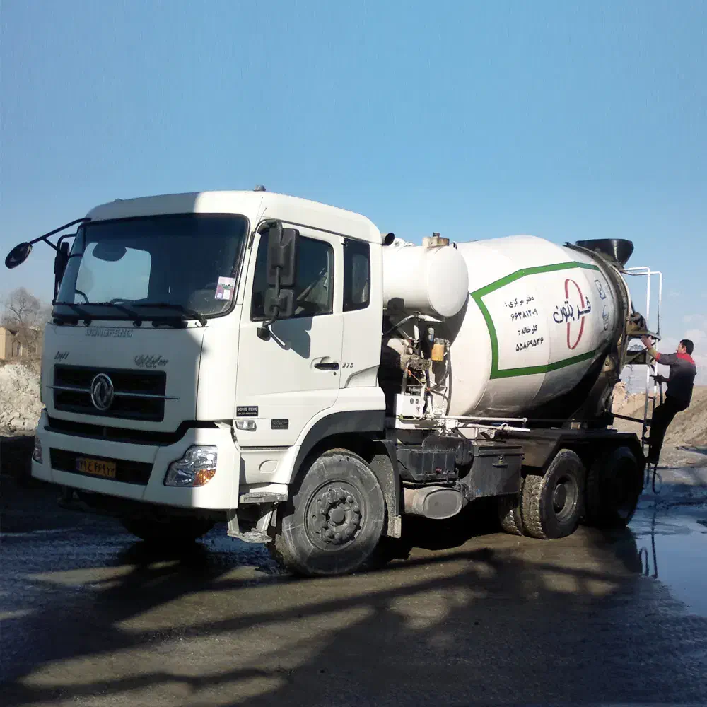 استخدام راننده تراک میکسر|استخدام حمل و نقل|لاهیجان, انقلاب|دیوار