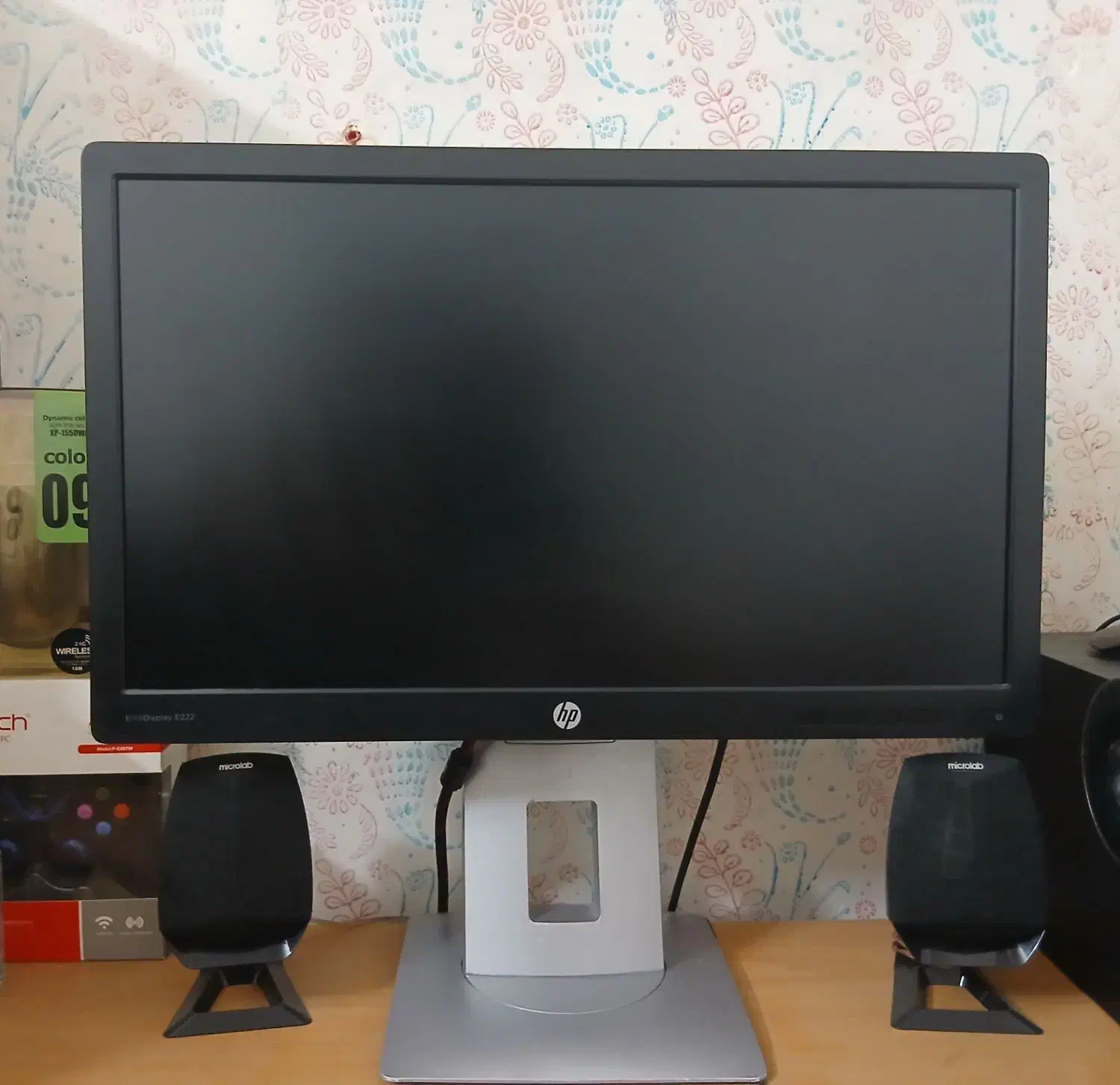 مانیتور برند hpپورت HDMI و موس کیبورد گیمینگ|قطعات و لوازم جانبی رایانه|مشهد, طلاب|دیوار