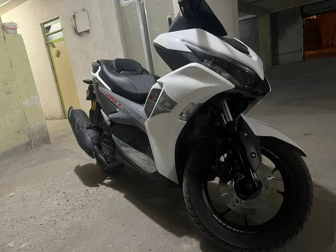 موتور ایروکس 150|موتورسیکلت|بوکان, |دیوار