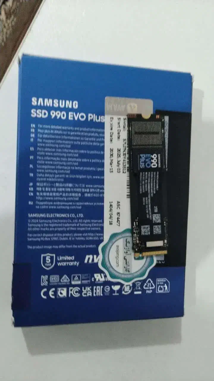 هارد SSD وسترن دیجیتال SN580 - 512GB|قطعات و لوازم جانبی رایانه|گرگان, |دیوار