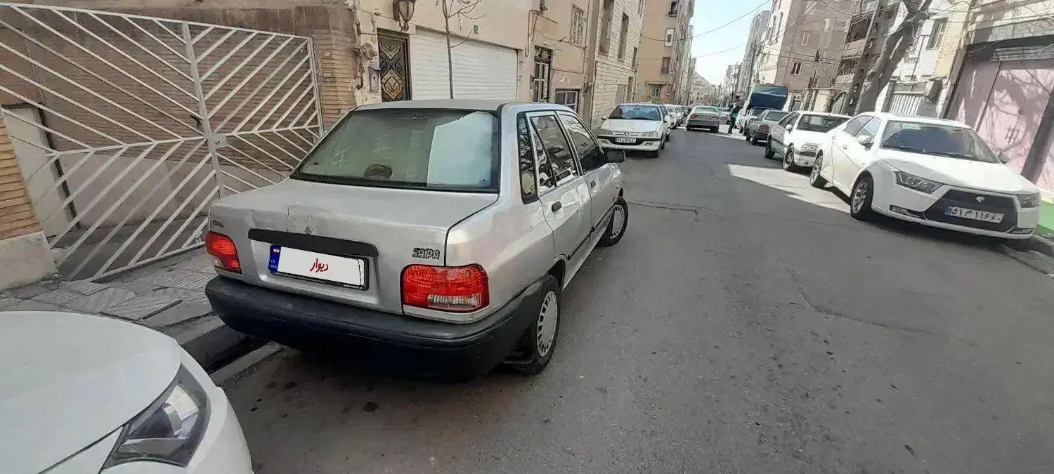 پراید ۸۴|خودرو سواری و وانت|تهران, شهرک رضویه|دیوار