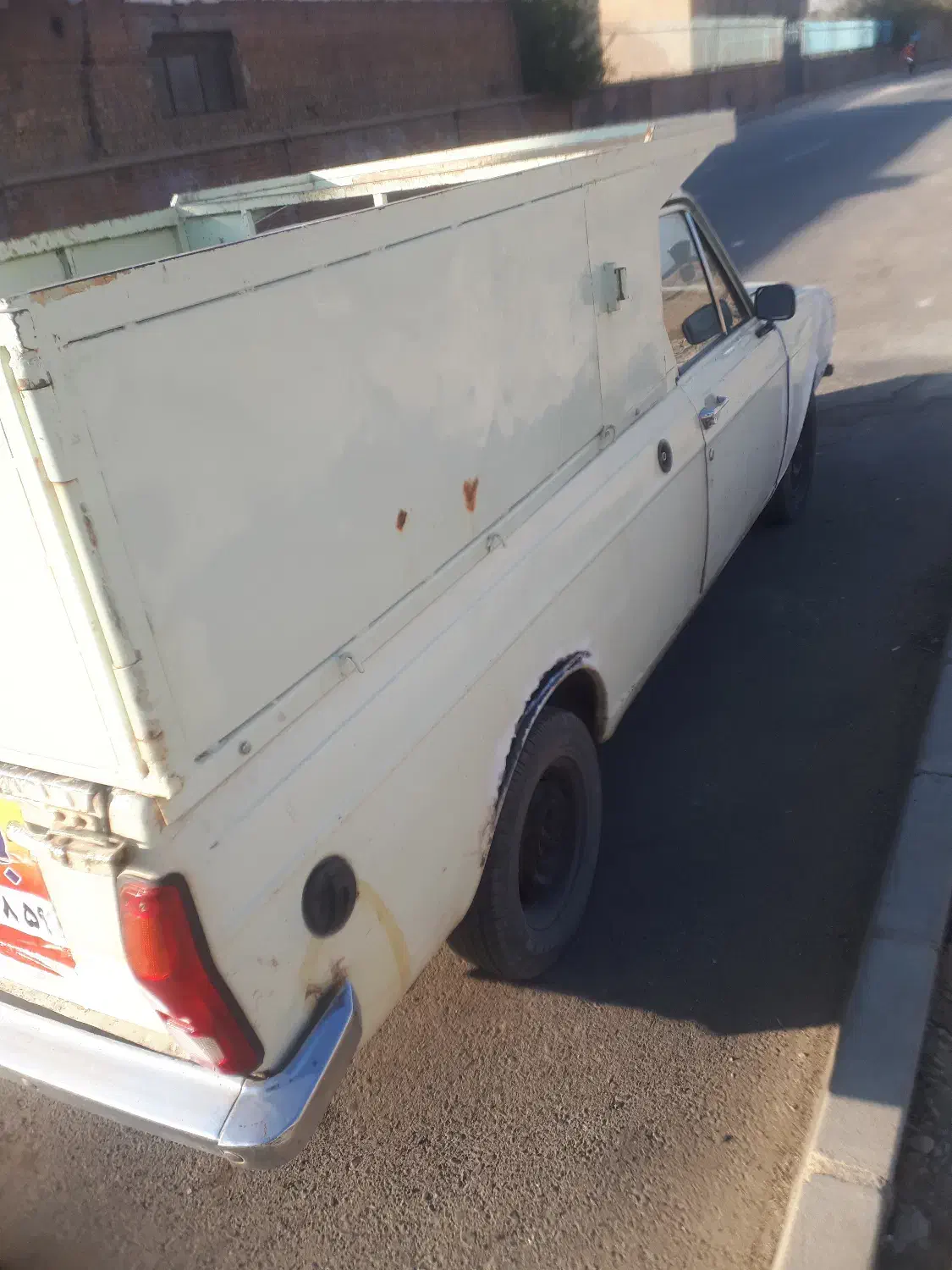 وانت پیکان مدل ۷۷|خودرو سواری و وانت|چهاردانگه (تهران), |دیوار