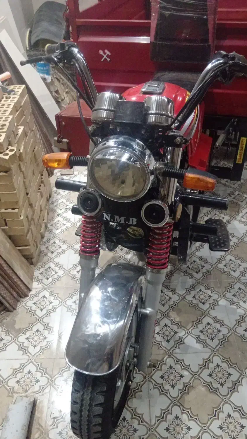 سه چرخه در حد نو|موتورسیکلت|خرمشهر, |دیوار