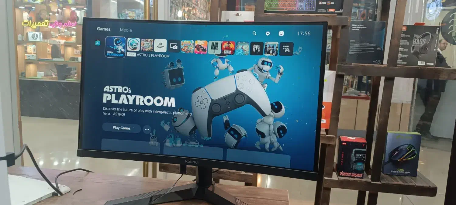 Ps5 slim|کنسول، بازی ویدئویی و آنلاین|فولادشهر, B5|دیوار