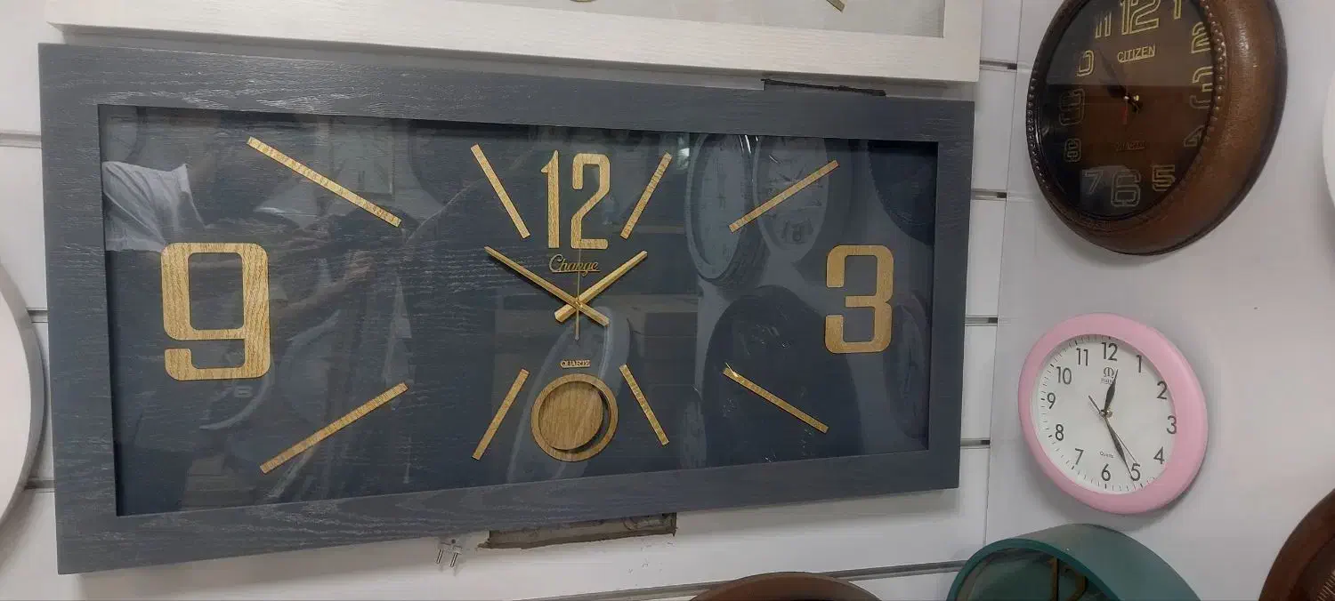 ساعت دیواری چنج 519|ساعت دیواری و تزئینی|سنندج, |دیوار