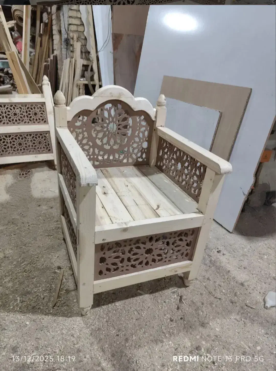 تولیدی تخت سنتی|صندلی و نیمکت|اصفهان, گرکان|دیوار