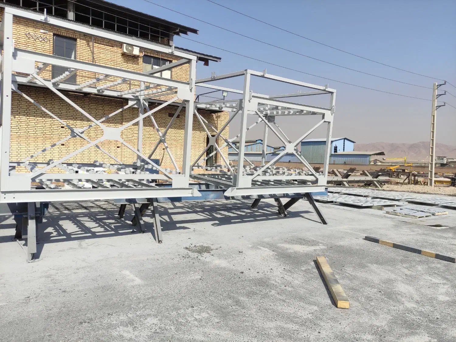 اجرای سندبلاست و رنگ آمیزی، اپوکسی ، پلی اورتان|خدمات پیشه و مهارت|رباطکریم, رباطکریم|دیوار