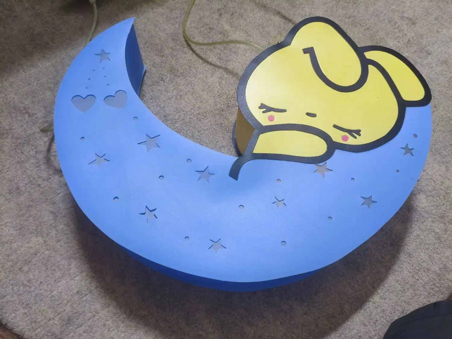 چراغ خواب کودک مدل خرگوشی|چراغ خواب و آباژور|قشم, |دیوار