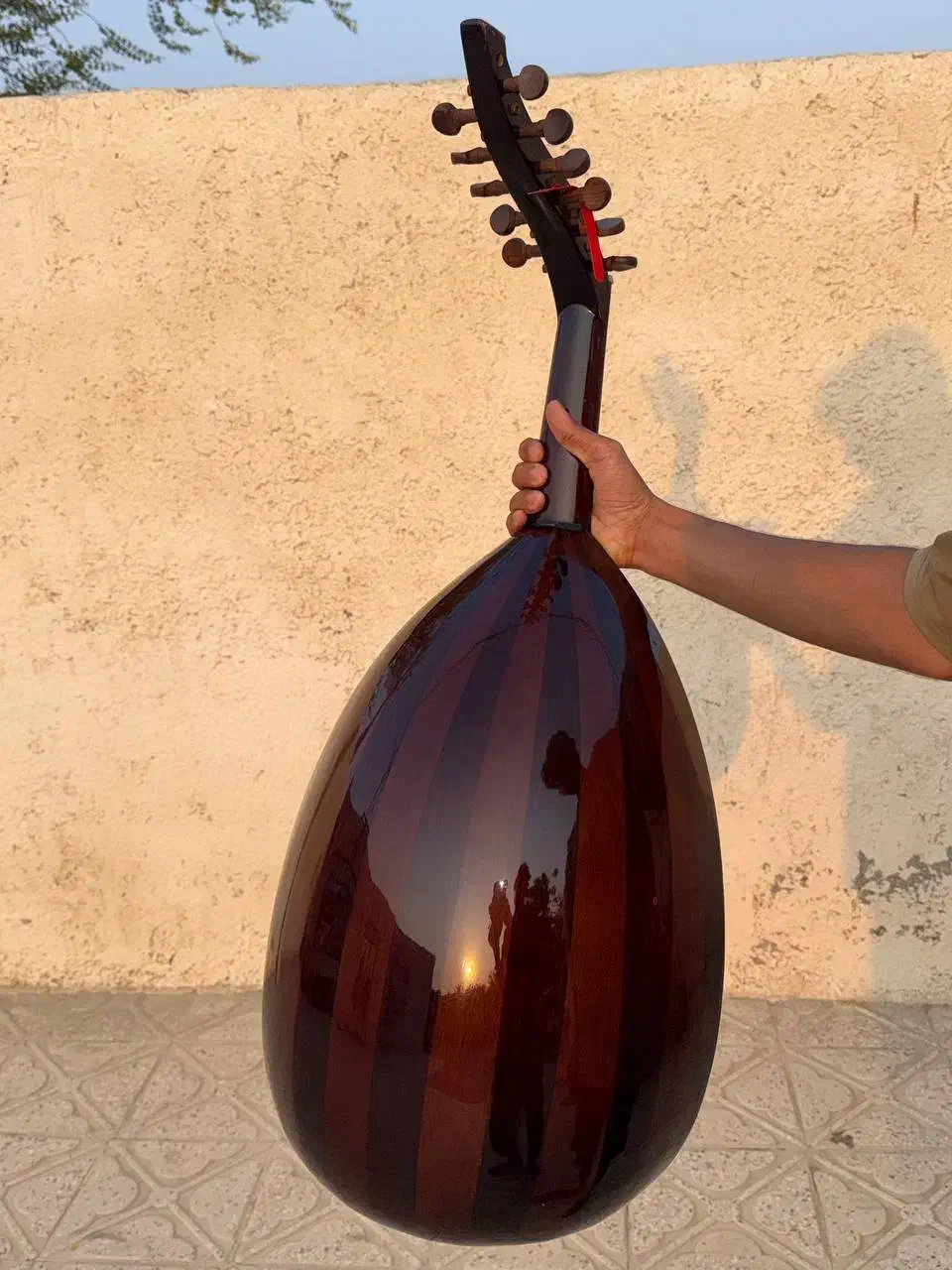 عود مصری|سازهای سنتی|بندرعباس, |دیوار