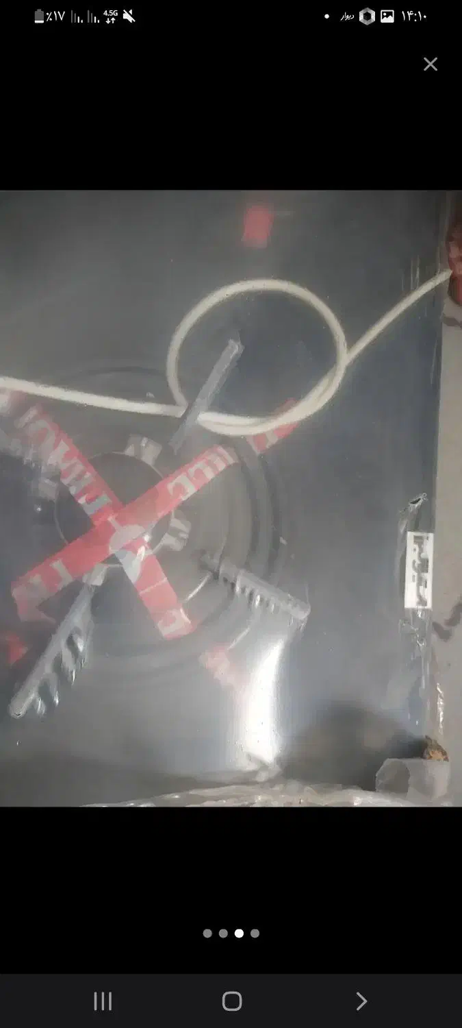 گاز صحفه شیشه ای جنس درجه ۱|اجاق گاز و لوازم برقی پختوپز|باشت, |دیوار