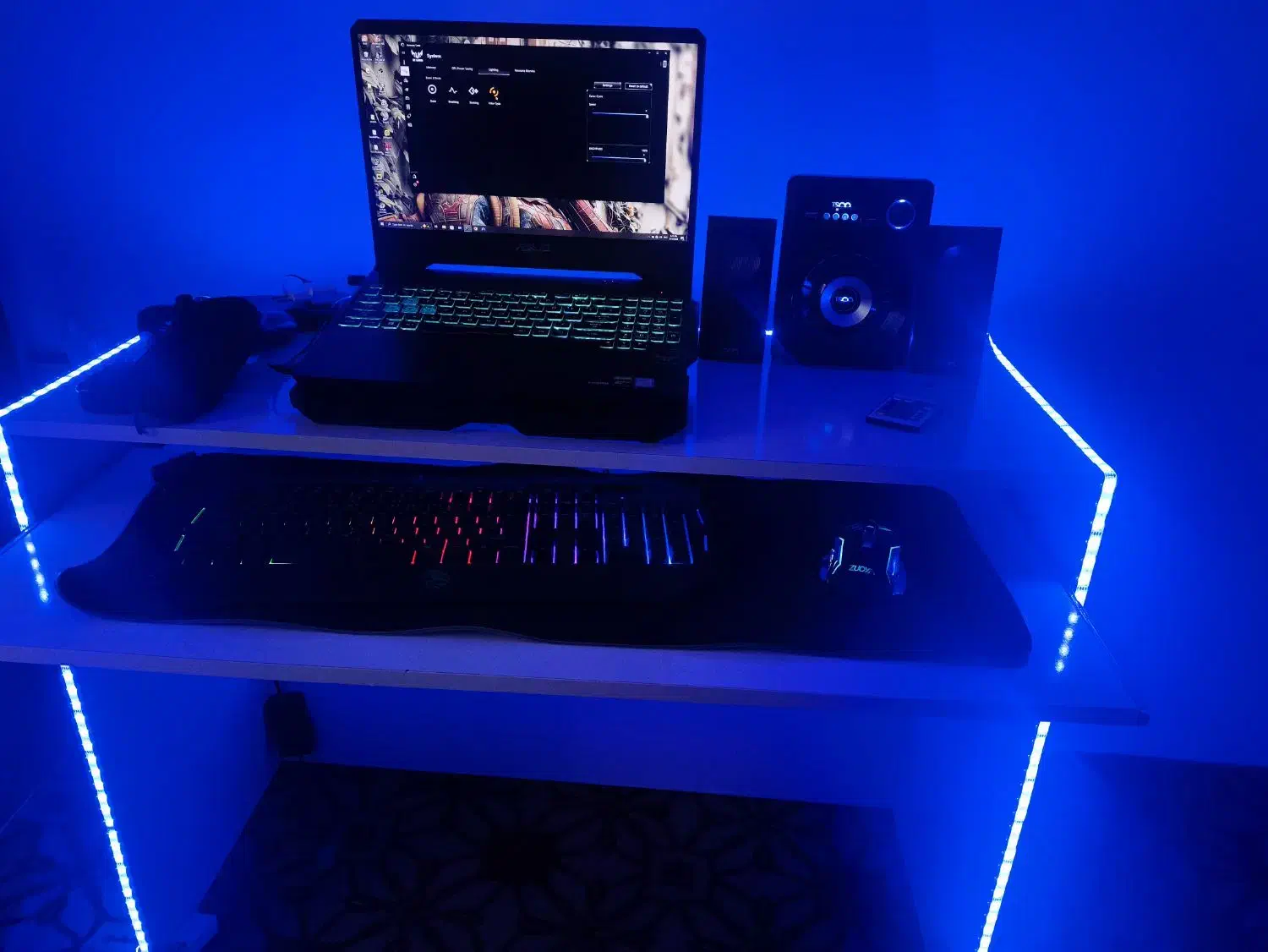 لپ تاب tuf gaming Asus|رایانه همراه|تالش, جوکندان|دیوار