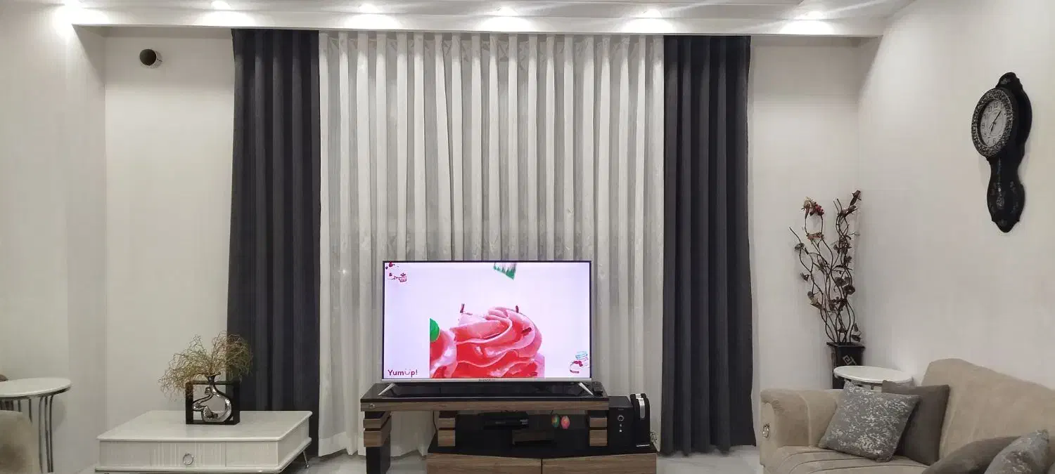 پرده مینیمال نو مناسب جهیزیه|پرده، رانر، رومیزی|شهریار, شهریار|دیوار