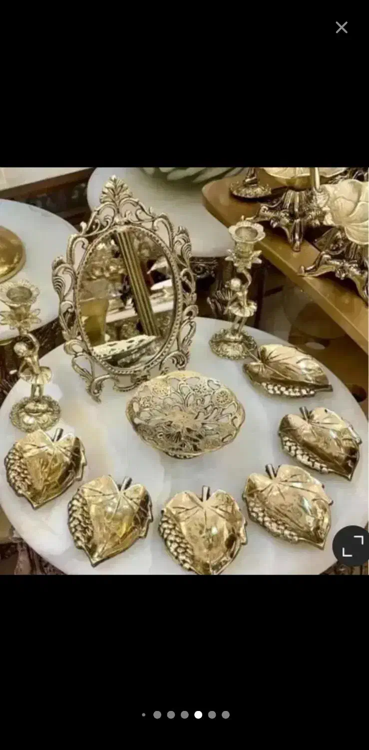 هفت سین برنز تمیز|صنایع دستی و سایر لوازم تزئینی|تهران, بهداشت|دیوار