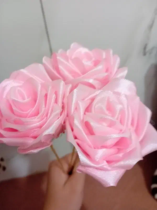 گل روبانی|گل مصنوعی|قم, شهرک امام حسن|دیوار