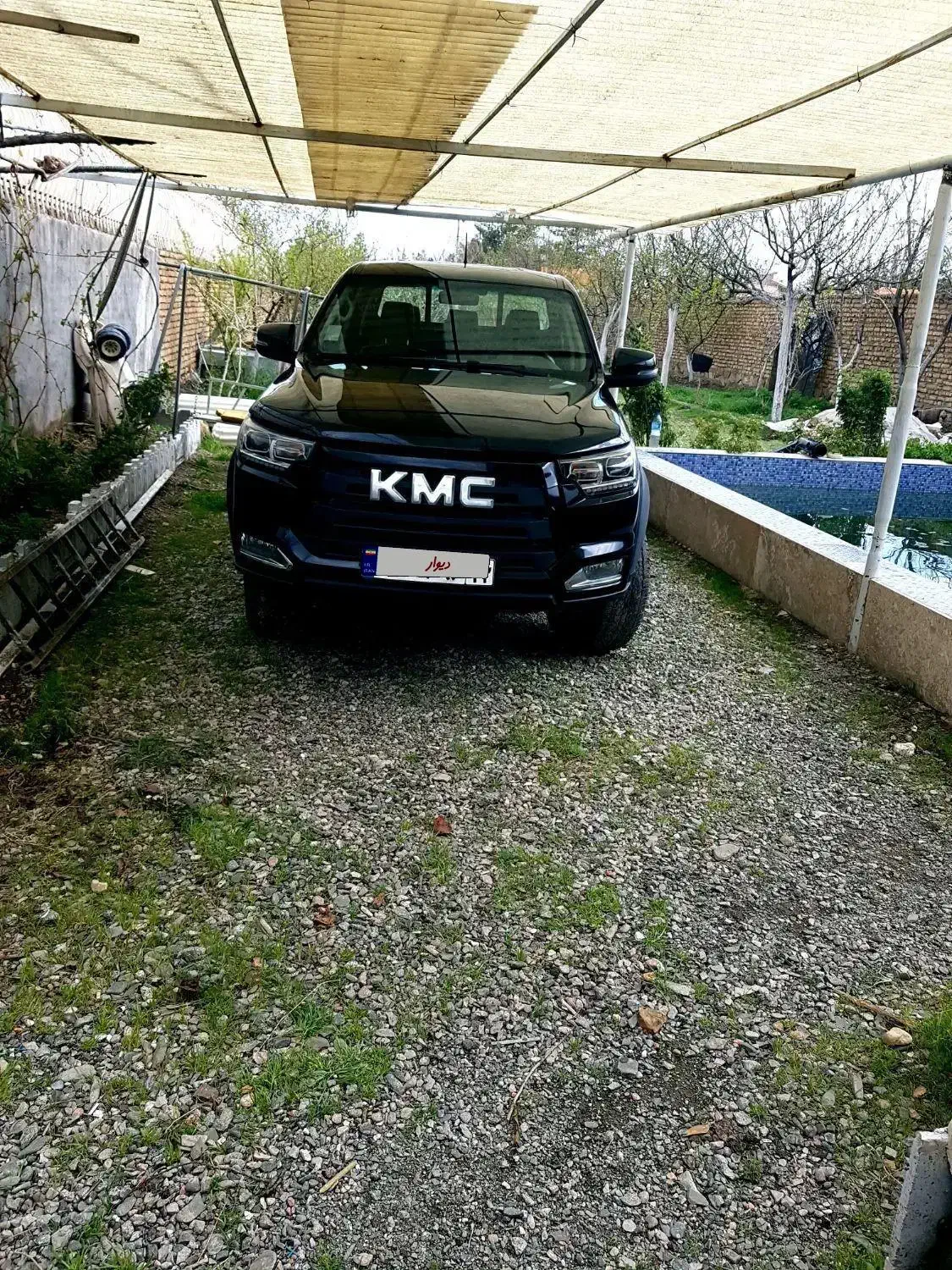 kmc|خودرو سواری و وانت|مشهد, دانشجو|دیوار