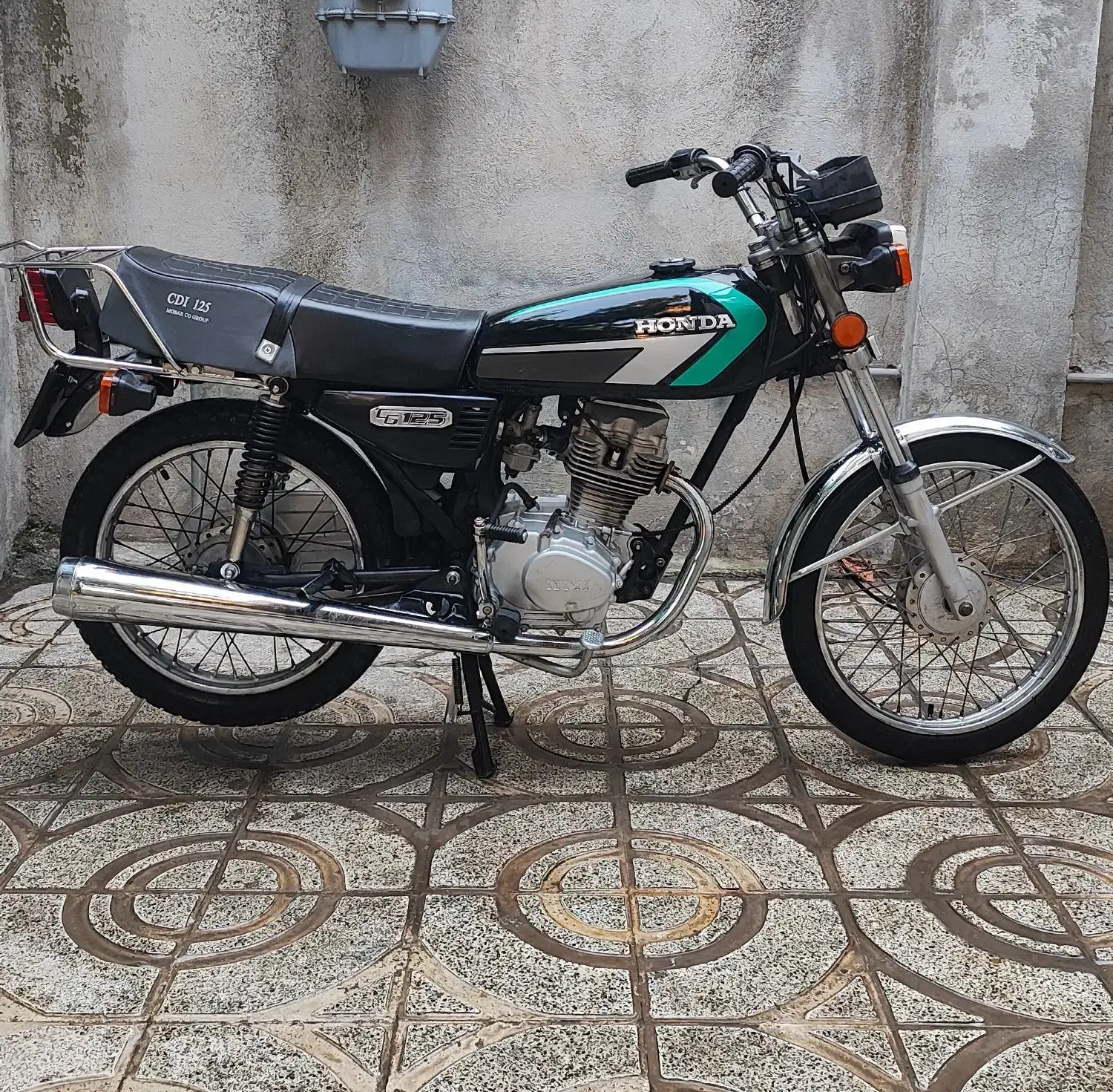 هوندا cdi 125 مدارک کامل مدل 89|موتورسیکلت|گنبد کاووس, |دیوار