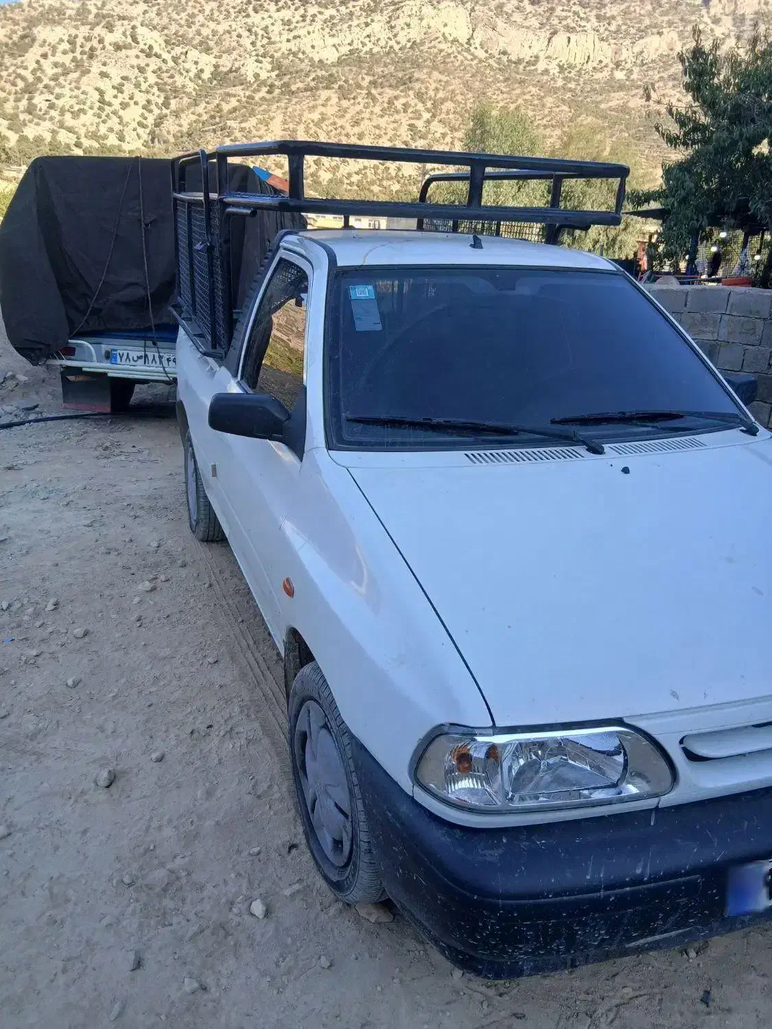 پراید بار مدل ۱۲.۴۰۲|خودرو سواری و وانت|ارژن, |دیوار