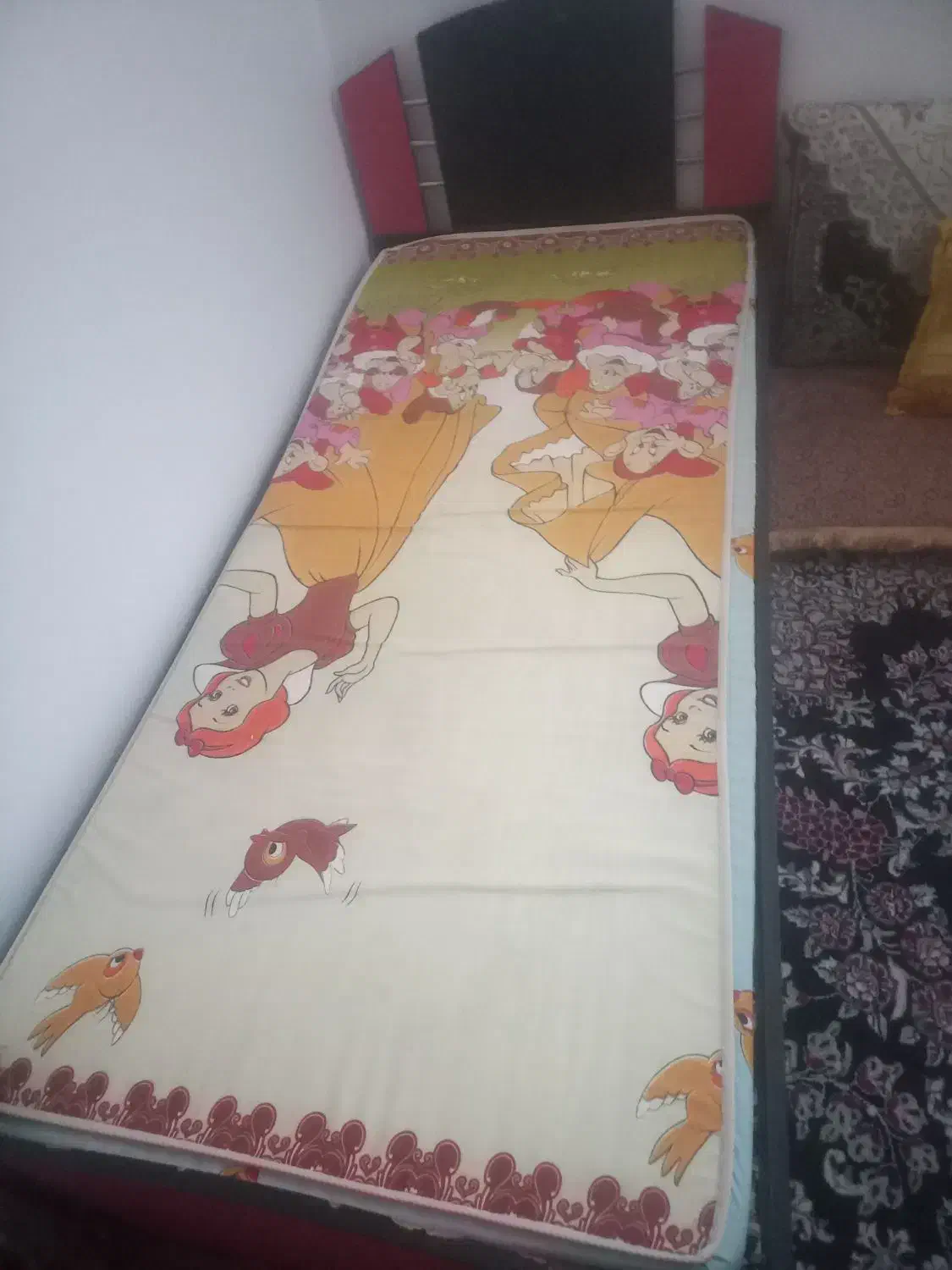 تخت  نوجوان فروشی|تشک تختخواب|رفسنجان, |دیوار