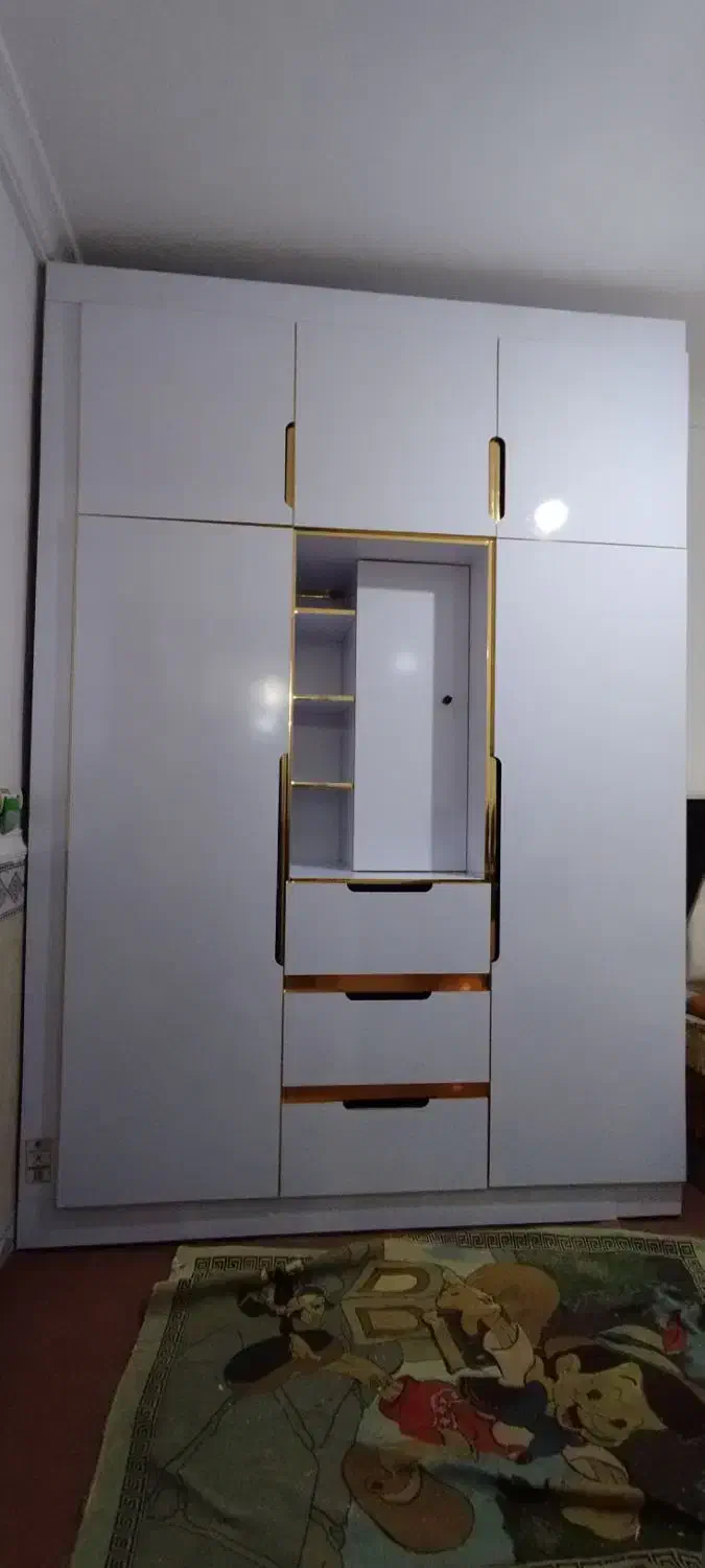 طرح تعویض کابینت کهنه با نو کابینت، کمد دیواری|مصالح و تجهیزات ساختمان|بندر دیر, |دیوار