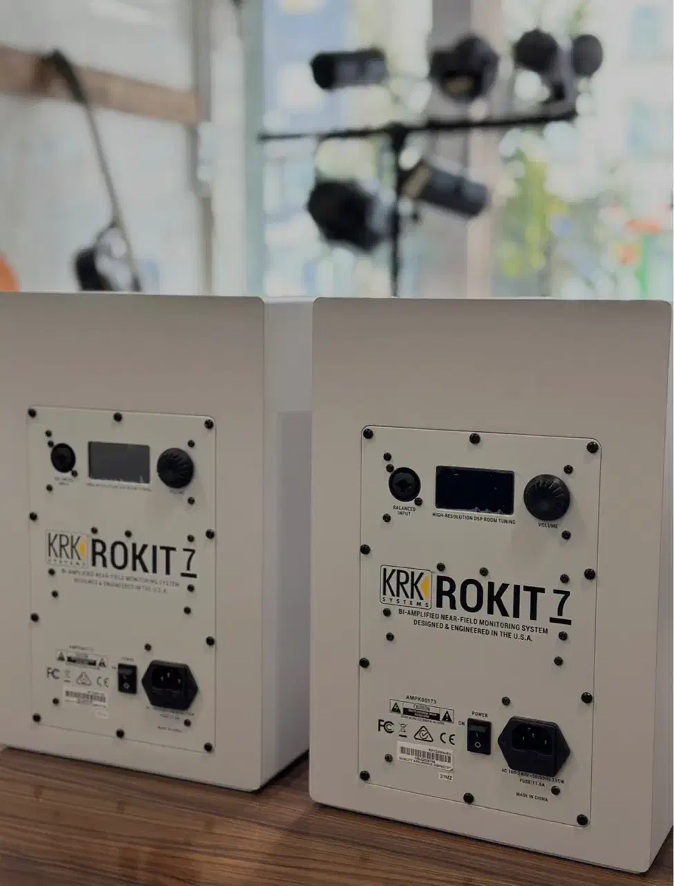 اسپیکر مانیتورینگ KRK Rokit ۷ اینچ|سیستم صوتی خانگی|بندر انزلی, آخرخط|دیوار
