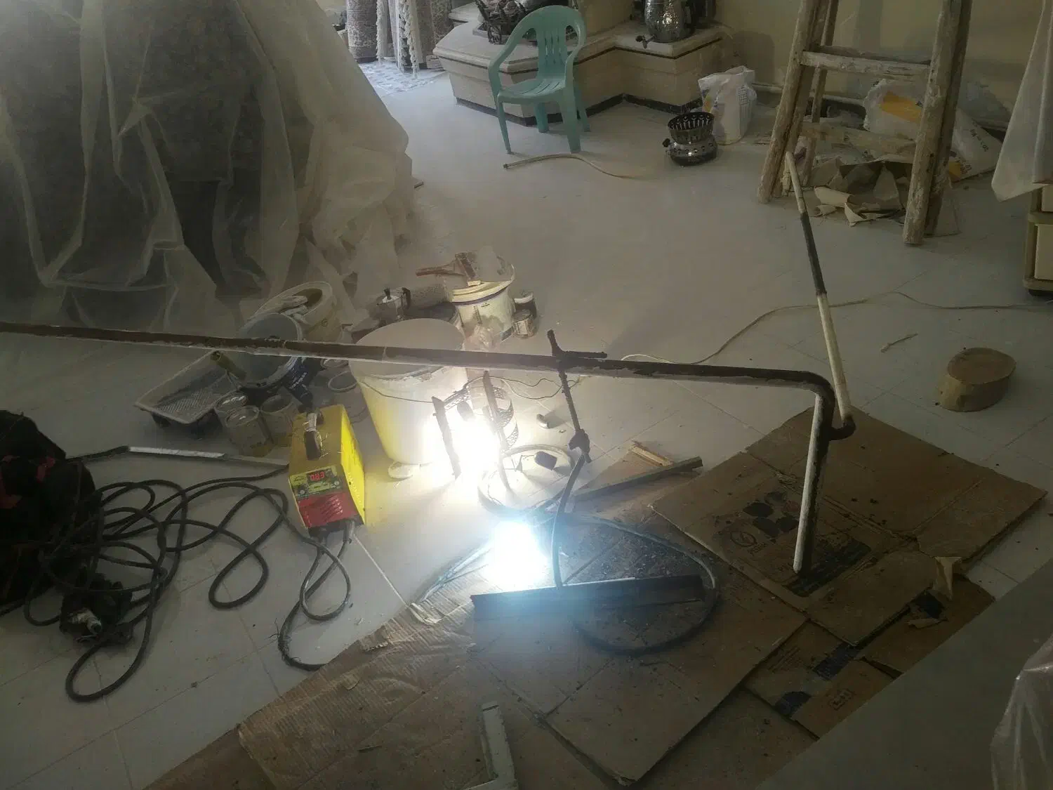 جوشکاری سیار لوله کشی گاز|خدمات پیشه و مهارت|مشهد, حجاب (شهرک غرب)|دیوار