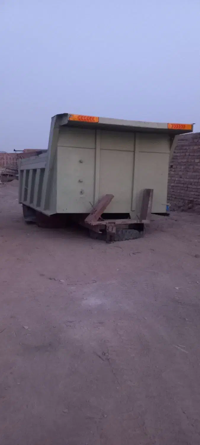 اتاق عقب بنز|خودرو سنگین|نطنز, |دیوار