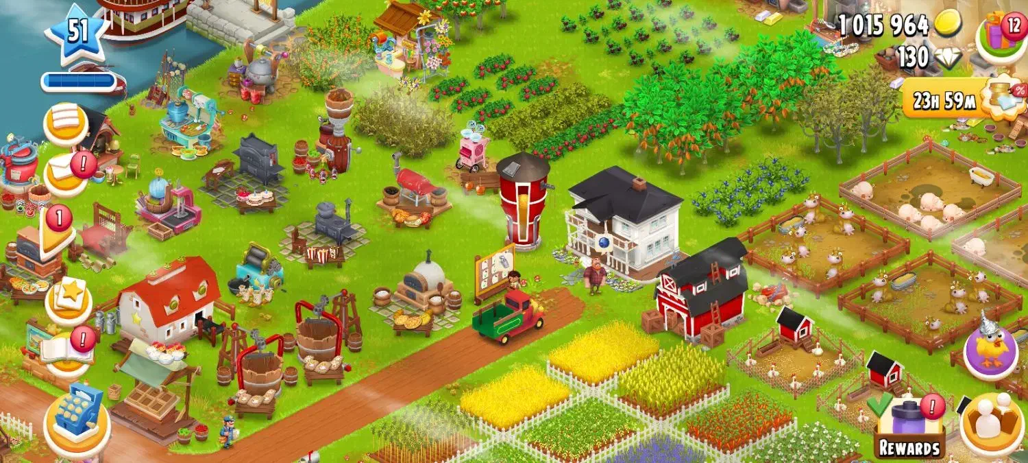 اکانت بازی hay day|کنسول، بازی ویدئویی و آنلاین|اندیشه, اندیشه فاز ۱|دیوار