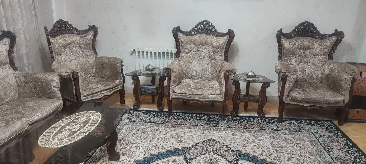 میز تلوزیون و مبل استیل|مبلمان خانگی و میز عسلی|اسلامشهر, شهرک قائمیه|دیوار