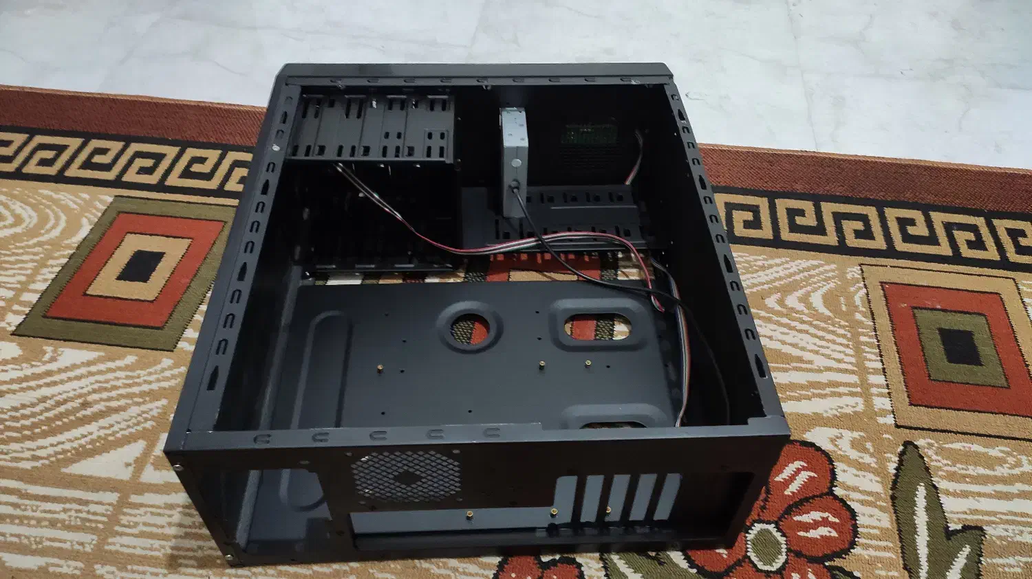 قاب کیس پاسکال|قطعات و لوازم جانبی رایانه|محمدشهر, شهرک پیام (مهرالبرز)|دیوار