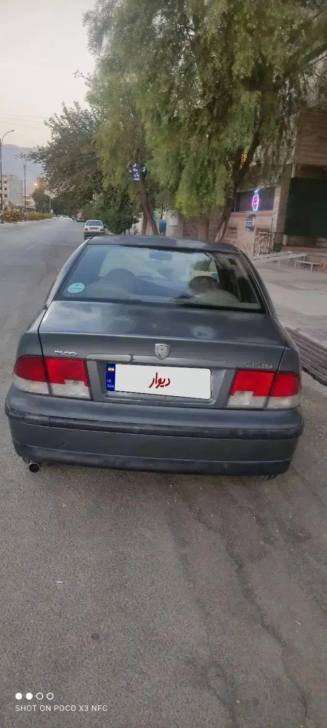 سمند مدل 85|خودرو سواری و وانت|کازرون, |دیوار