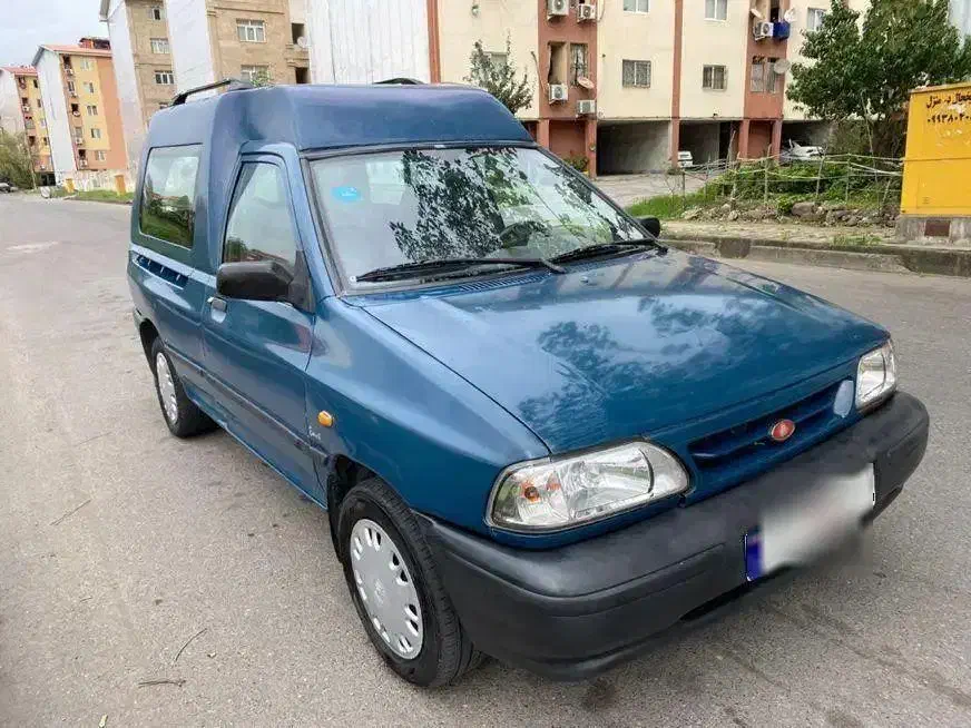 پراید وانت ۹۳ تک برگ با اتاق فایبرگلاس ۱۳۷هزار کار|خودرو سواری و وانت|رشت, پل تالشان|دیوار