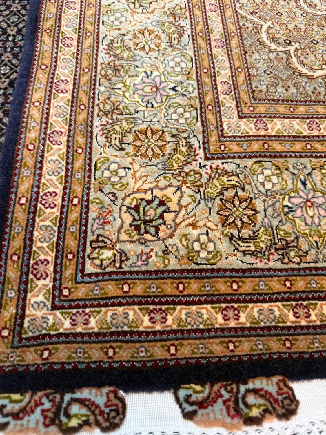 قالیچه ۳متری تبریز طرح ماهی ۵۰ رج|فرش|تهران, شهرک نفت|دیوار