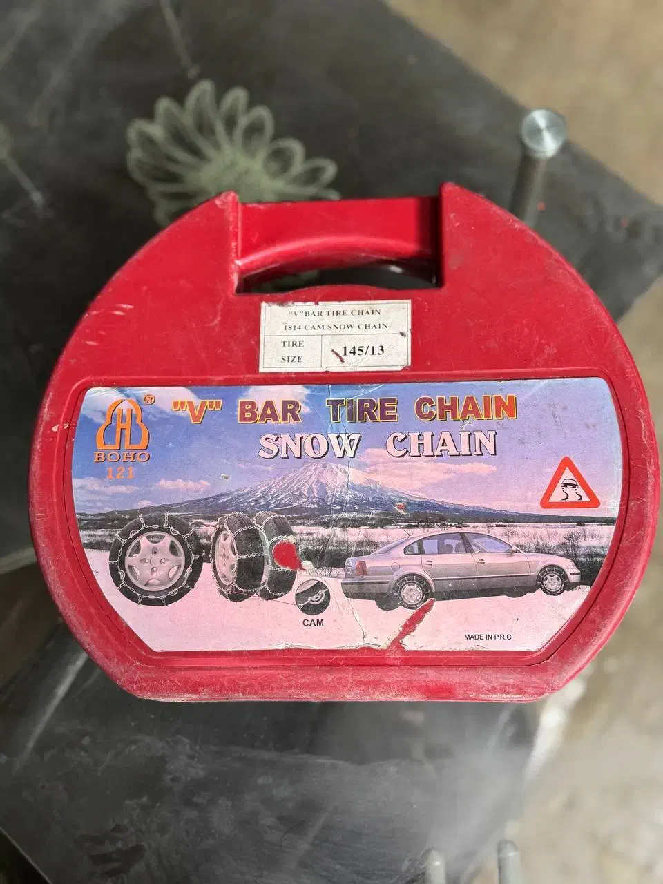 زنجیر چرخ پراید|قطعات یدکی و لوازم جانبی|شاهینشهر, طالقانی|دیوار