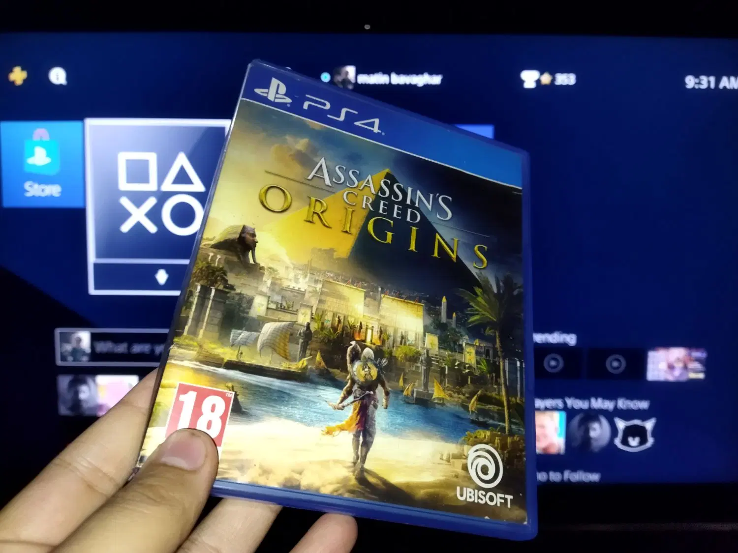 بازی Ps4|کنسول، بازی ویدئویی و آنلاین|اندیشه, اندیشه فاز ۱|دیوار