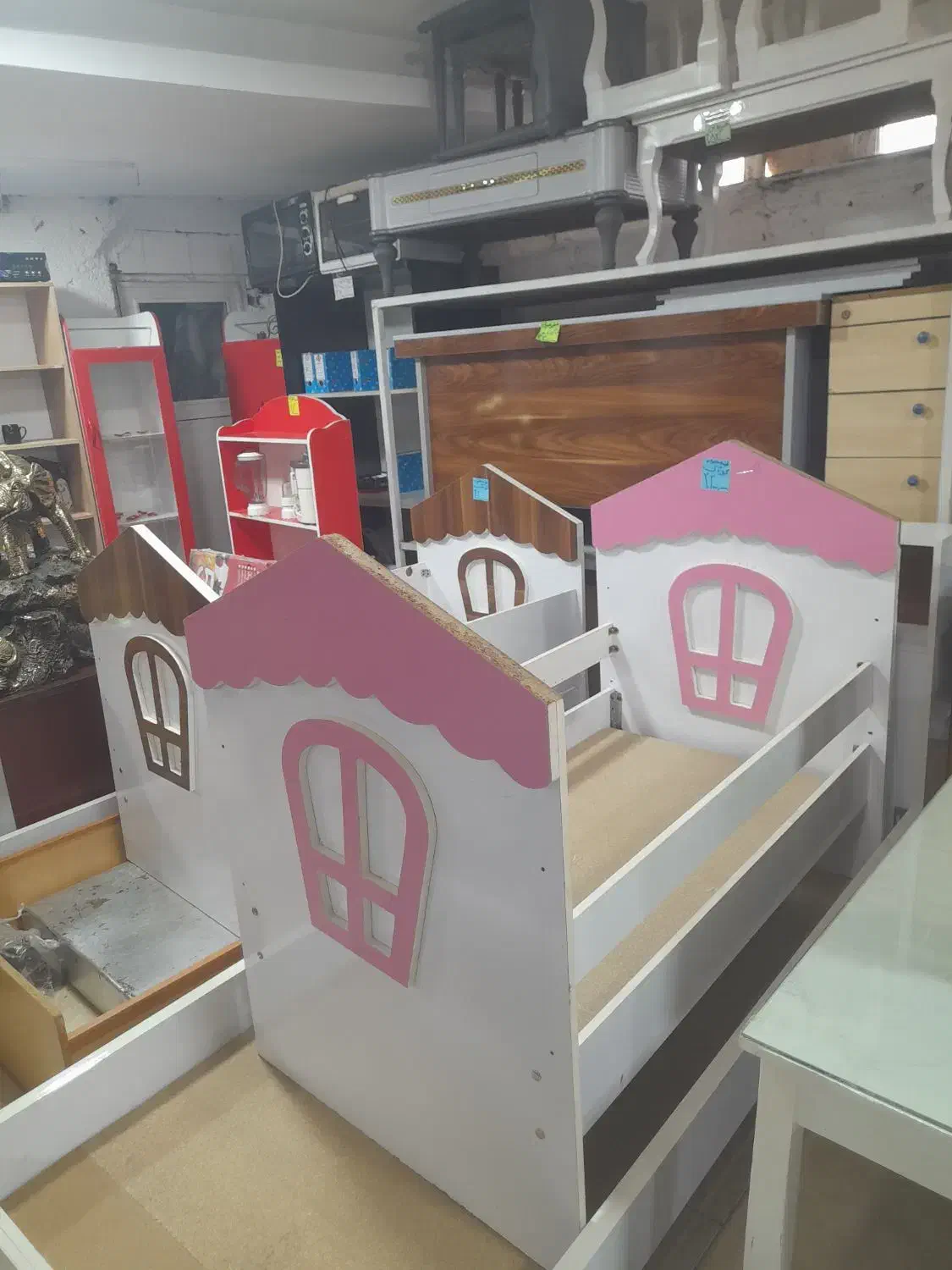 تختخواب کودک|تخت و سرویس خواب|ماکو, |دیوار