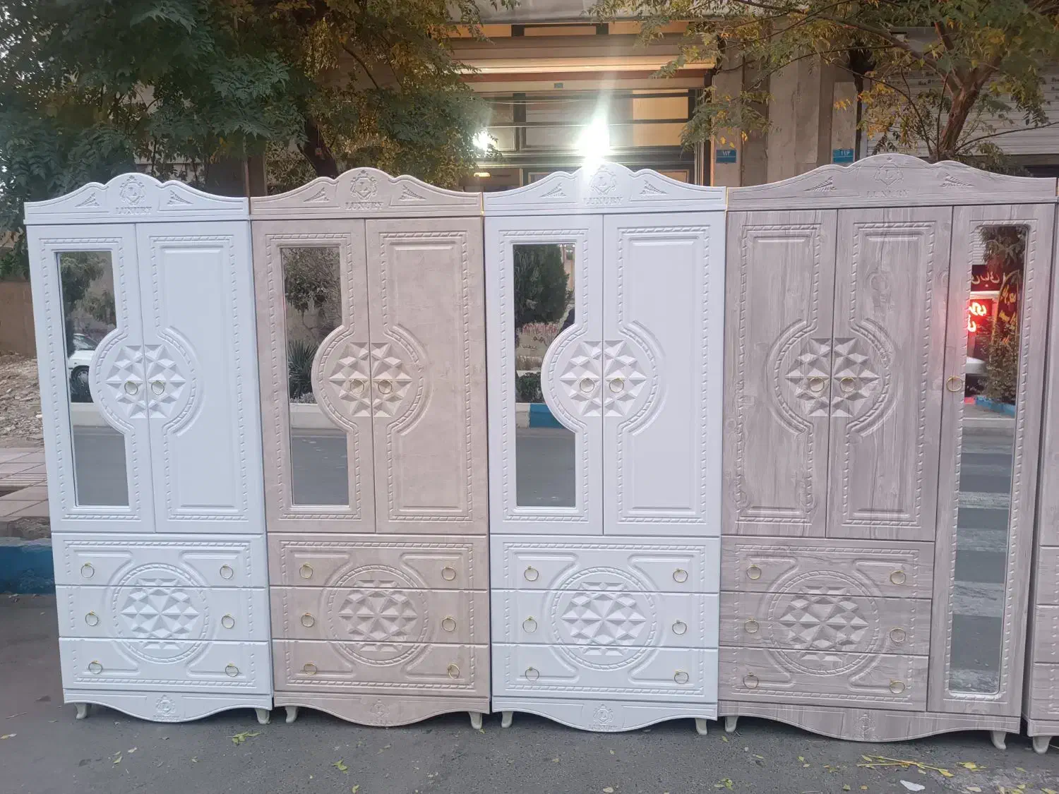 کمد ۲درب وکیوم پویا|جاکفشی، کمد، دراور|وحیدیه, |دیوار