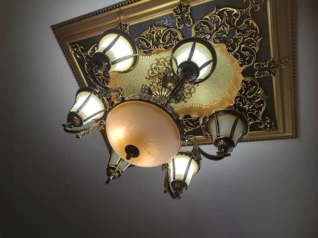 لوستر|لوستر و چراغ آویز|برخوار, |دیوار