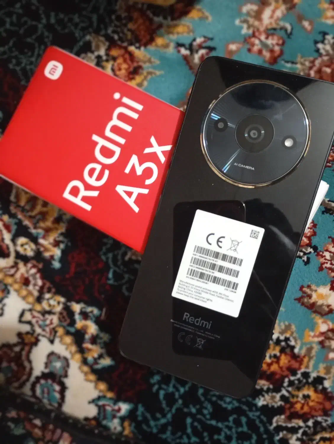 ردمی A3x|موبایل|زابل, |دیوار