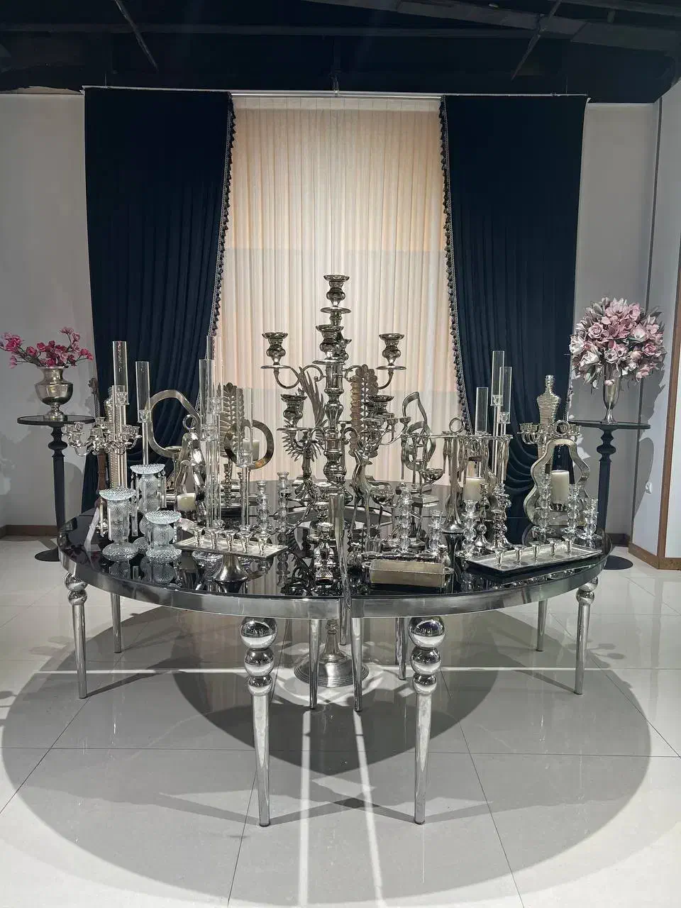 میزدوناتی میز اسs /تالار تالاری|عمده‌فروشی|زالیان, |دیوار