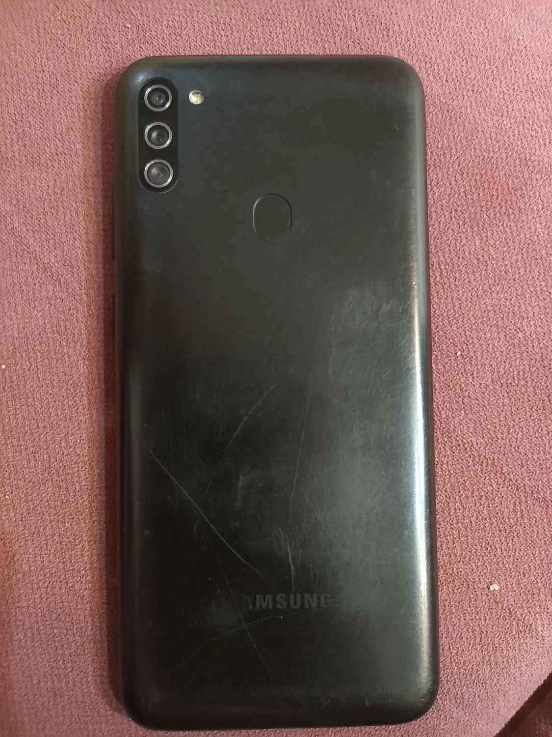 گوشی سامسونگ M11 سالم|موبایل|اراک, |دیوار