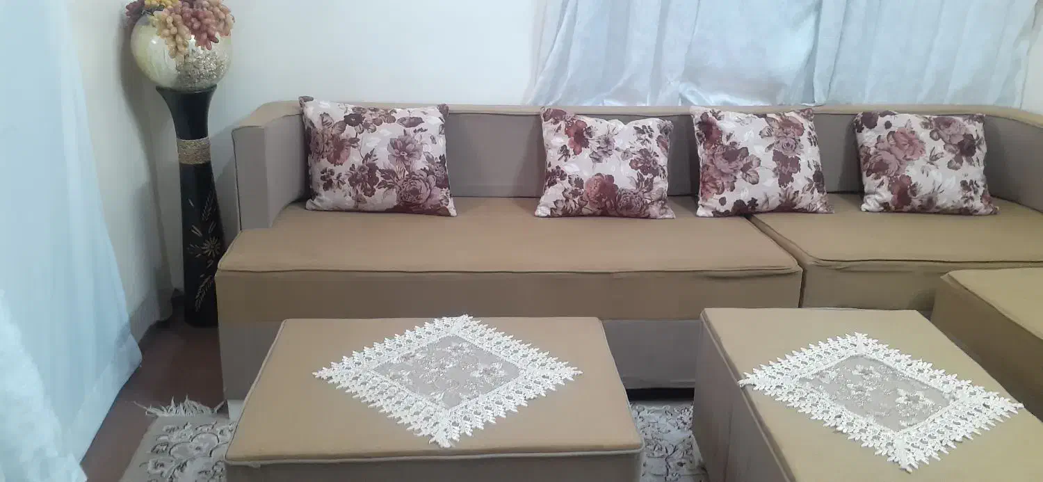 مبل ال ۸ نفره ۳ میلیون|مبلمان خانگی و میز عسلی|قم, شاه ابراهیم|دیوار