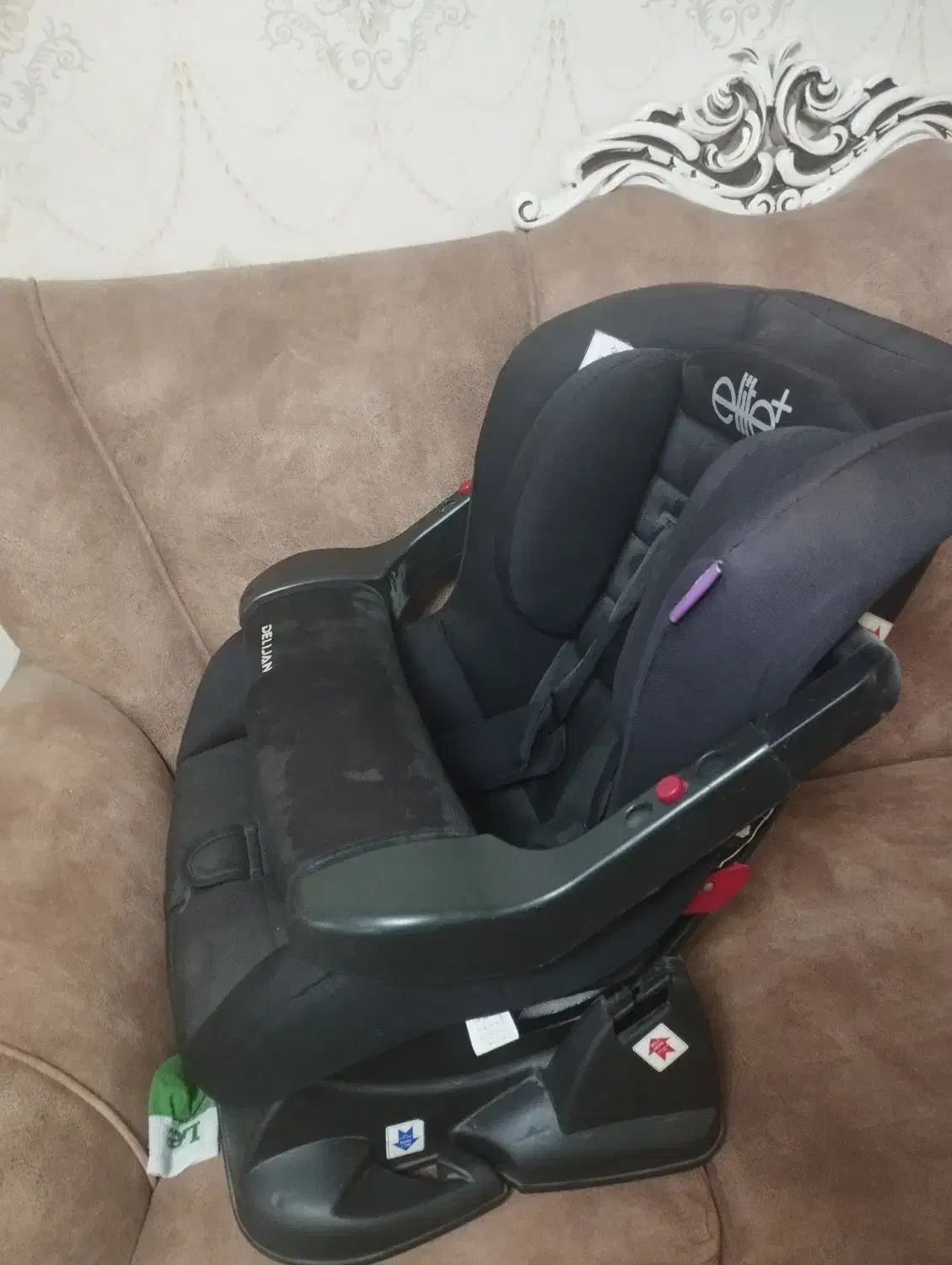 صندلی کودک ماشین|کالسکه و لوازم جانبی|تهران, قصر فیروزه ۱|دیوار