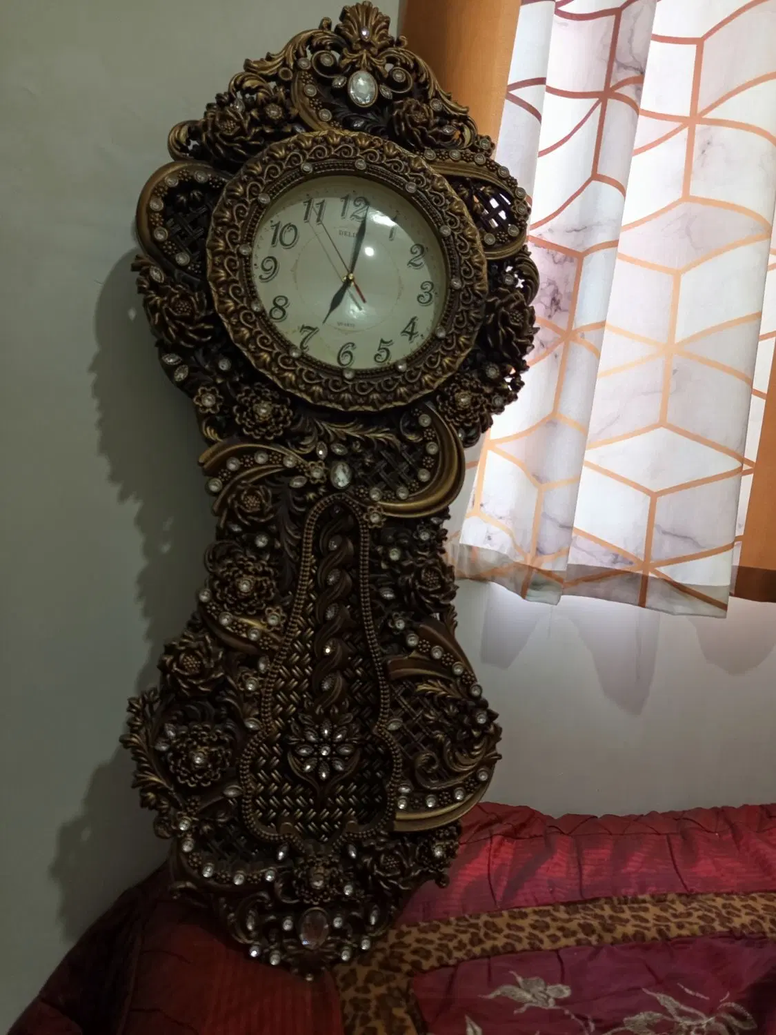 ساعت|ساعت دیواری و تزئینی|تاکستان, |دیوار