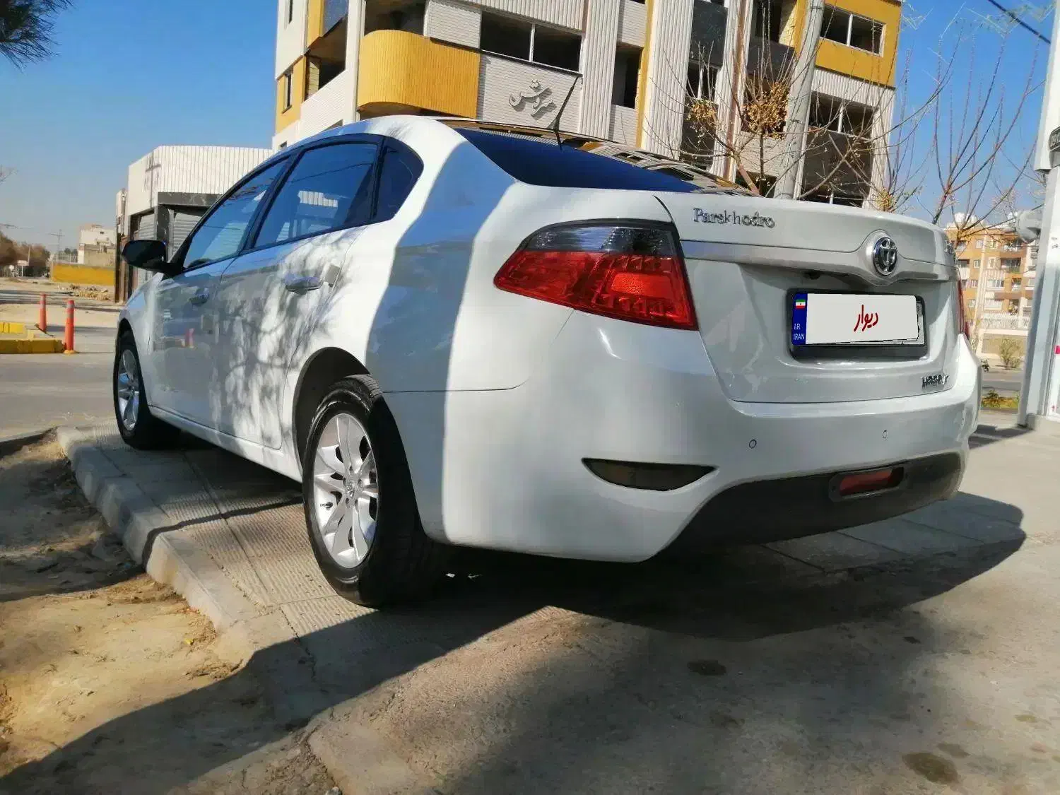 برلیانس 330 موتور 1650 بزرگ|خودرو سواری و وانت|اصفهان, شهرک میلاد|دیوار