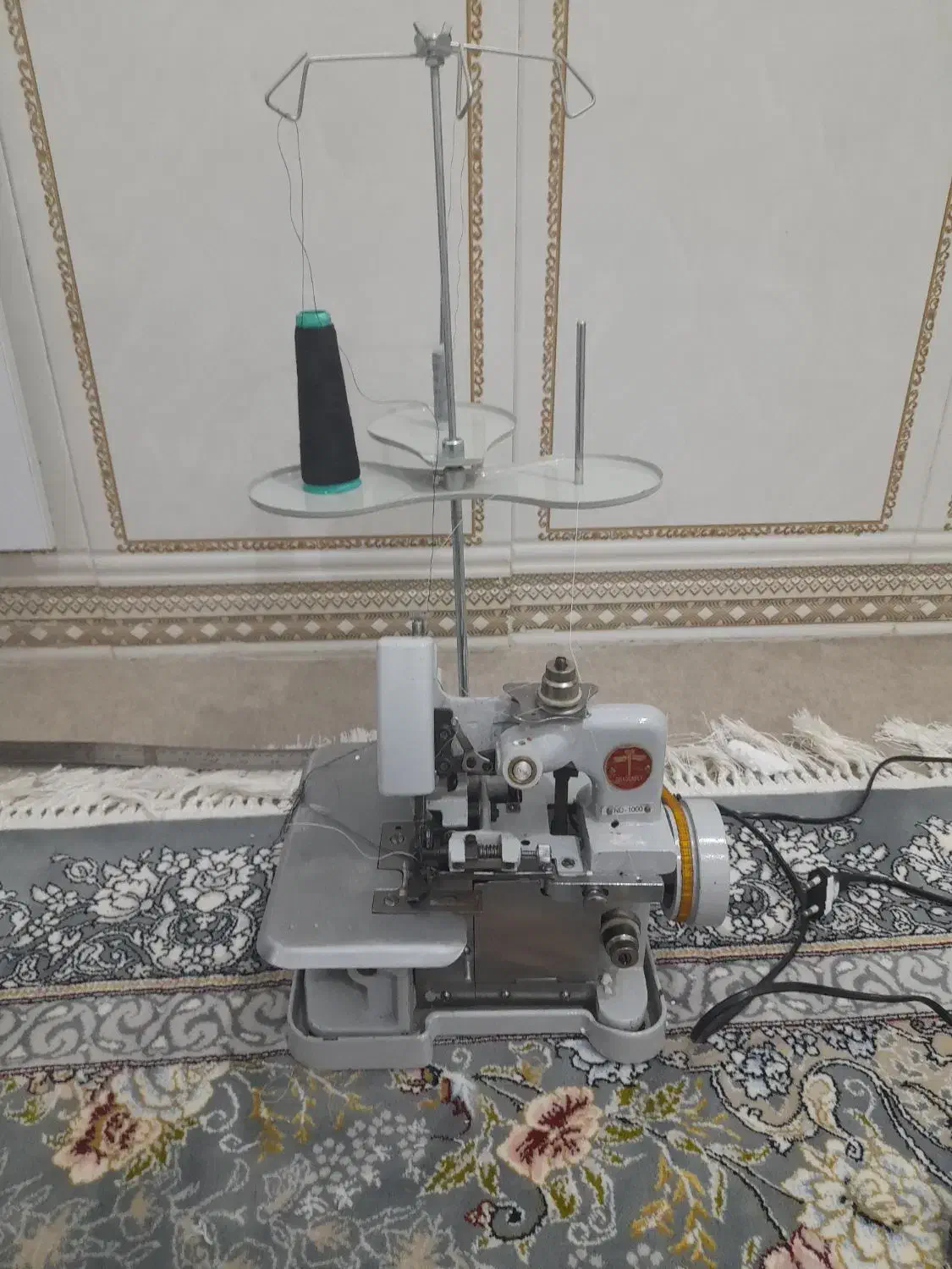 دوعددچرخ خیاطی فروشی|چرخ خیاطی و ریسندگی|اندیکا, |دیوار