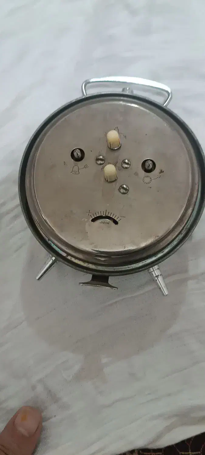 ساعت رومیزی سیکوکرونا نایاب|کلکسیون اشیاء عتیقه|تبریز, |دیوار