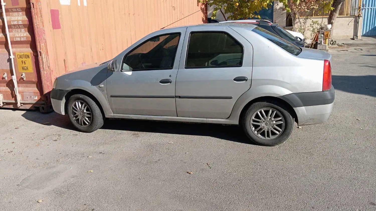 ماشین L90تندر لوگان|خودرو سواری و وانت|باغستان, |دیوار